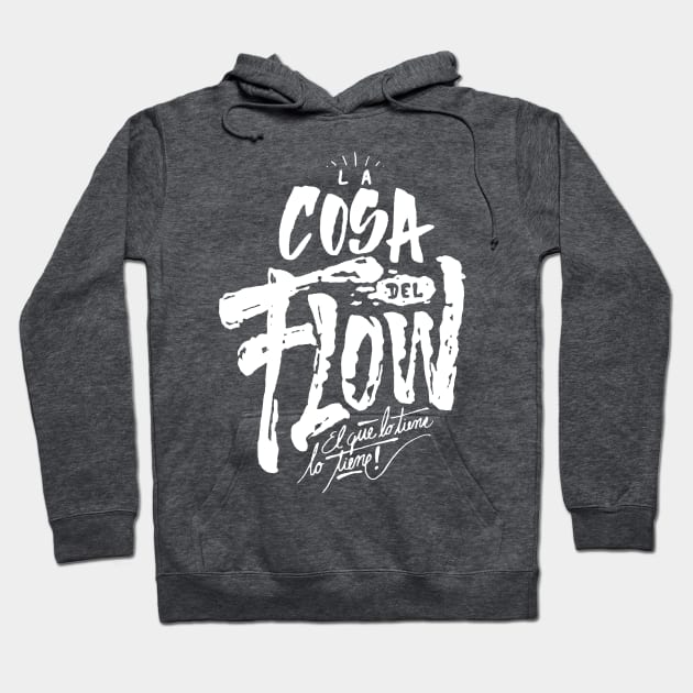 La cosa del flow Hoodie by Teck24